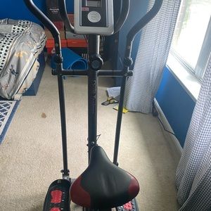 Elliptical body rider